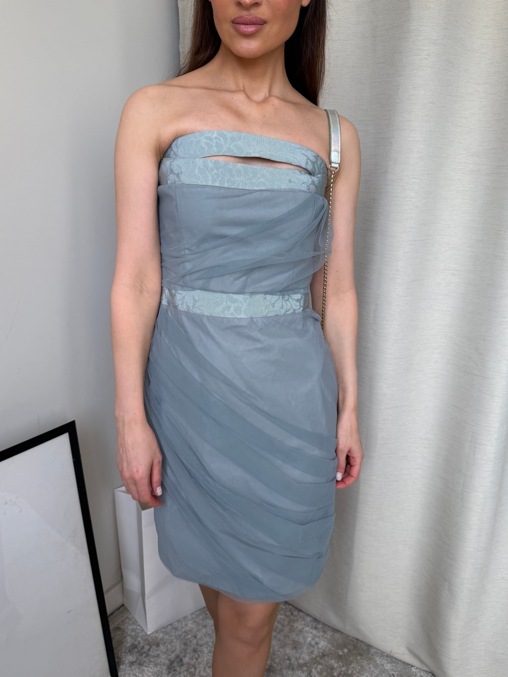 Новое платье Emporio Armani, XS
