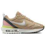 Nike Air Max Dawn lace-up shock absorption non-slip low-cut life casual shoes women's bronze