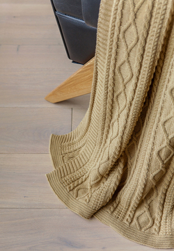 Плед 150x200 Luxberry Lux 67 песочный