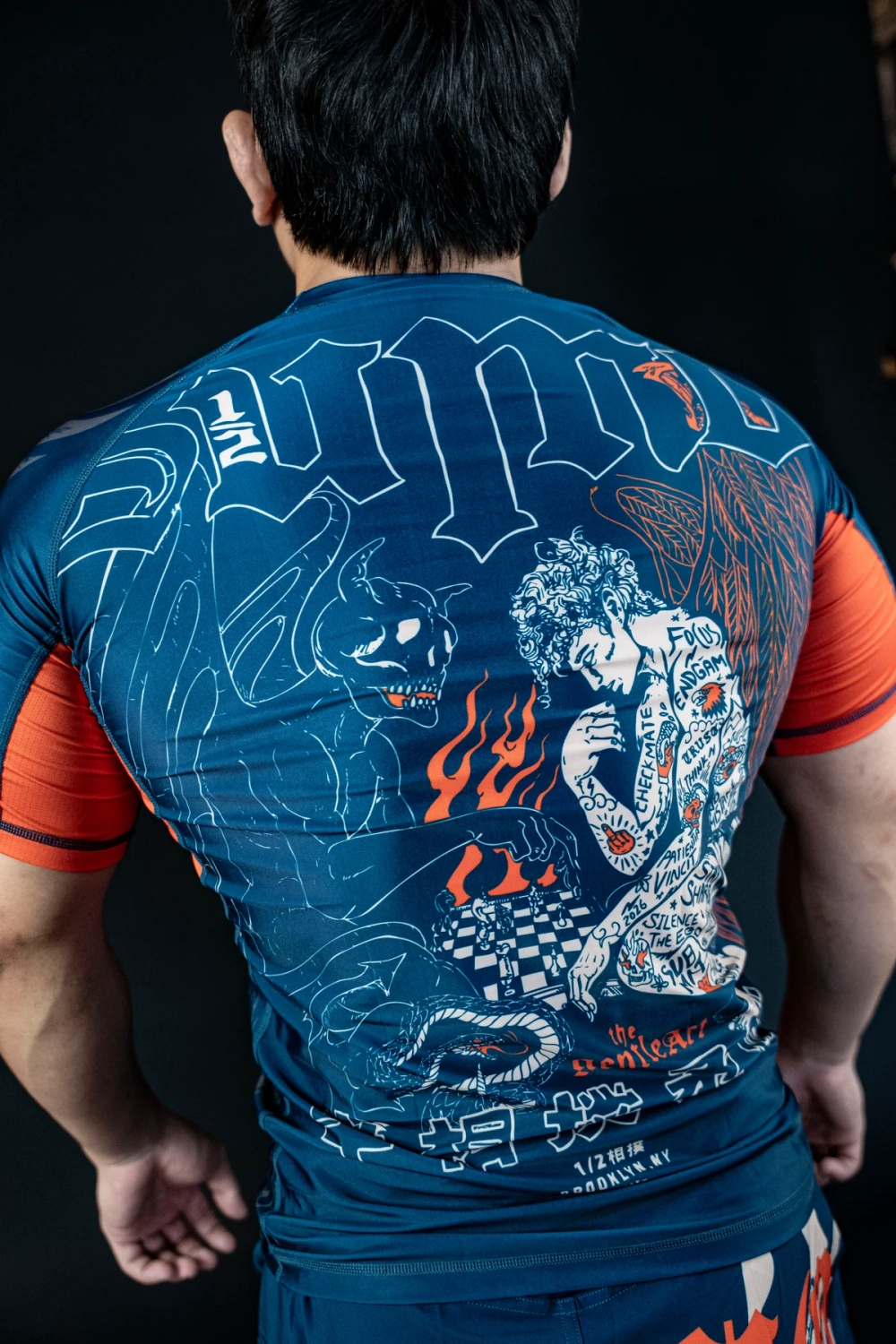 Рашгард Half Sumo Checkmate
