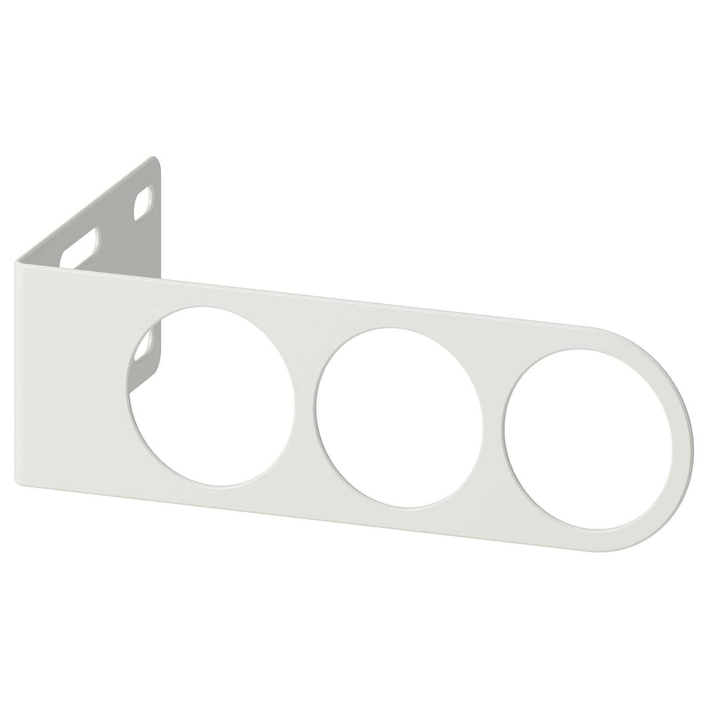 IKEA KOMPLEMENT  (ИКЕА КОМПЛЕМЕНТ)  -  Вешалка и перекладина для одежды, белый, 17x5 см