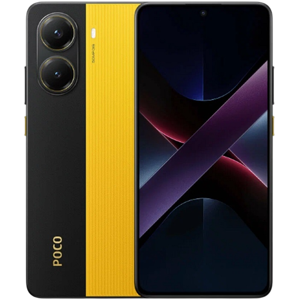 Poco X7 Pro 8/256Gb-Желтый