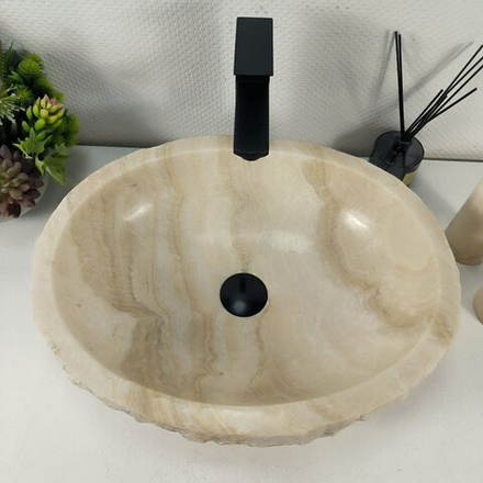 Раковина из оникса Erozy White EO-64319 51*41*14 0213