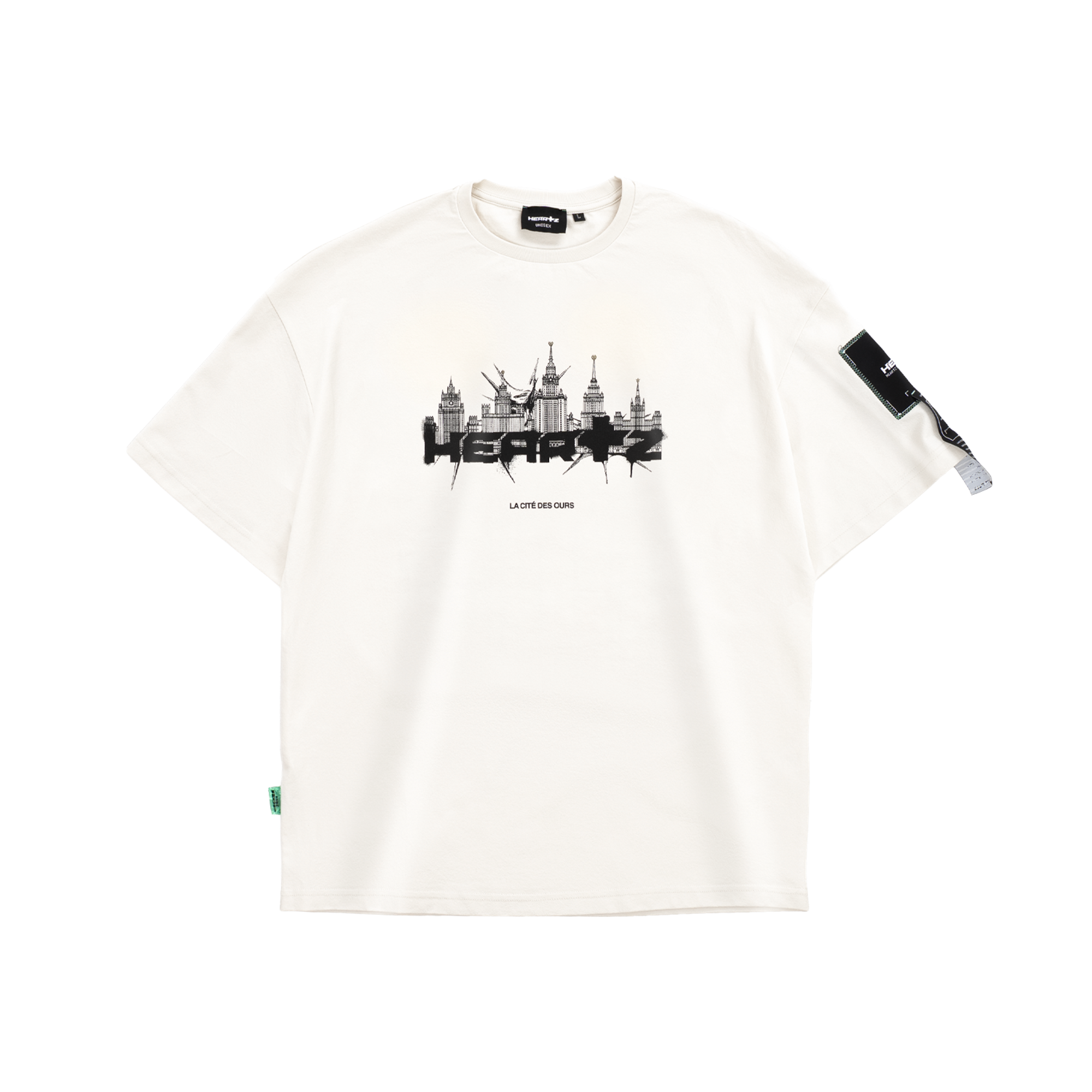 «Cerebral Shift» Thermochrome T-Shirt