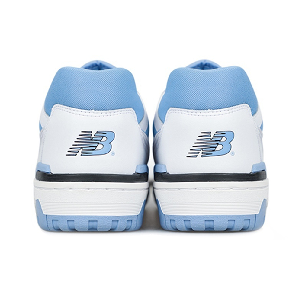 New Balance 550 Unc White University Blue