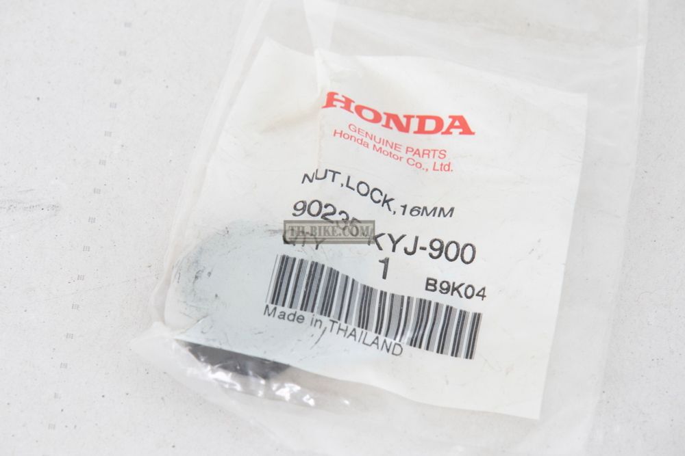 90235-KYJ-900. NUT, LOCK, 16MM