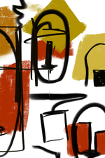 Дизайнерские обои Wall Street Element