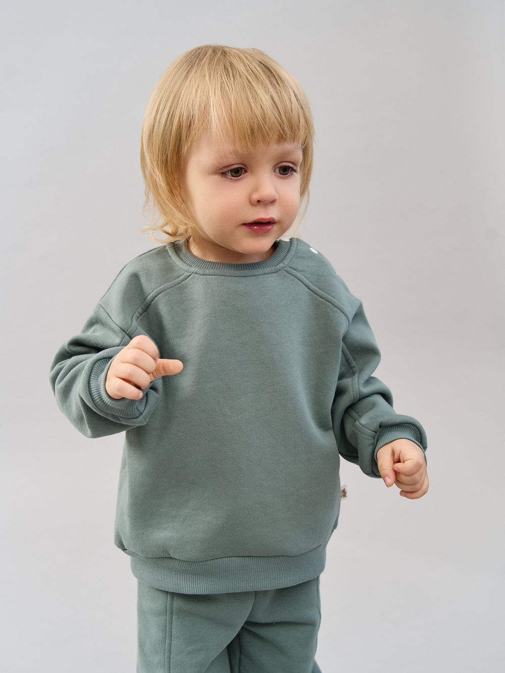 Свитшот "Полынь" утепленный 0+