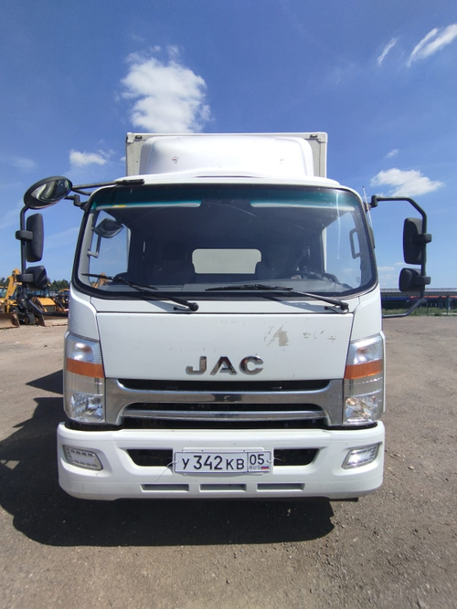 СПЕЦМОБИЛЬ-НН 2818* на шасси JAC N120 Изотермический/рефрижератор 2818J-42 (Изотермический, дизельны