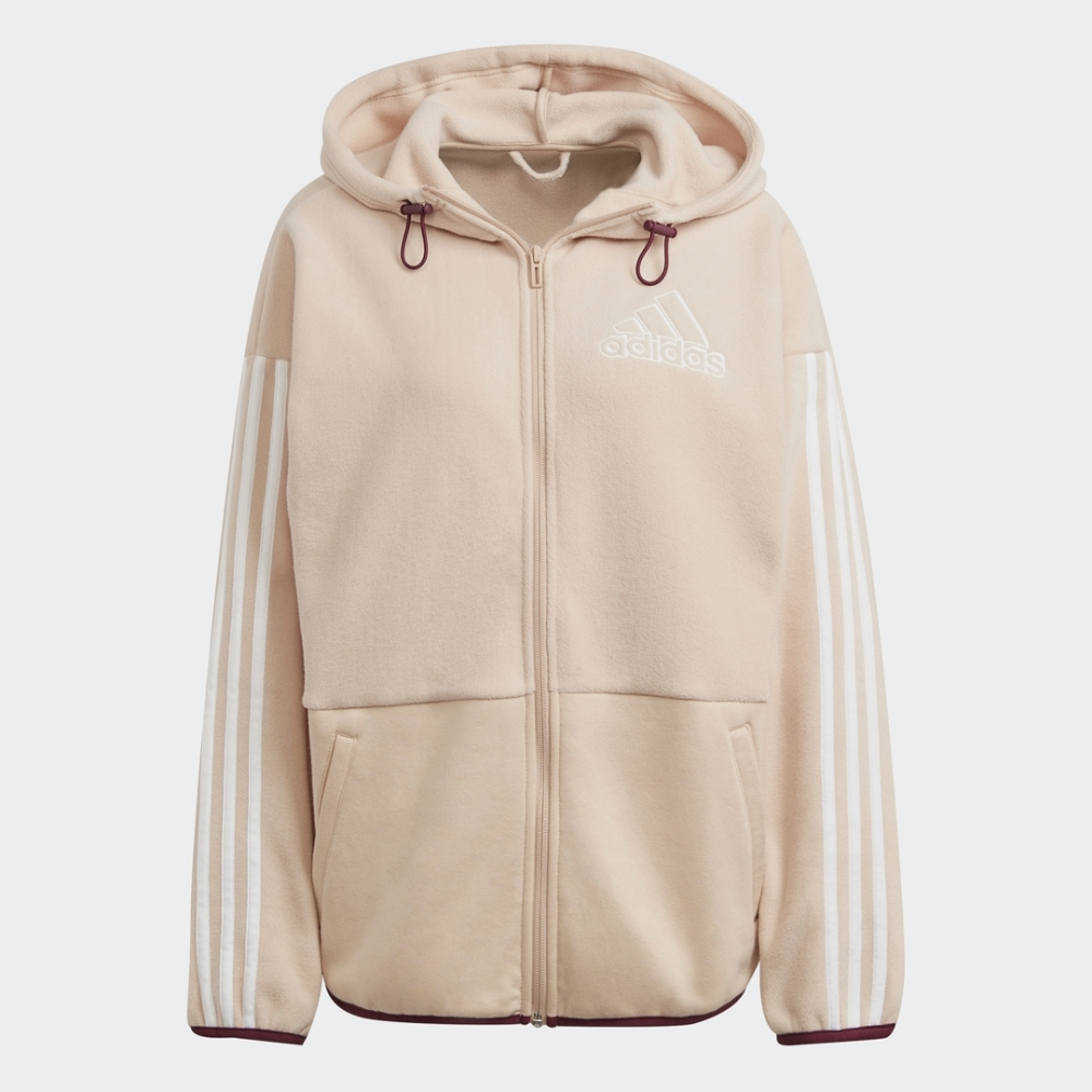 Толстовка женская ADIDAS W Q4 BLUV HD TT