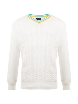 MORGANO свитер - белый