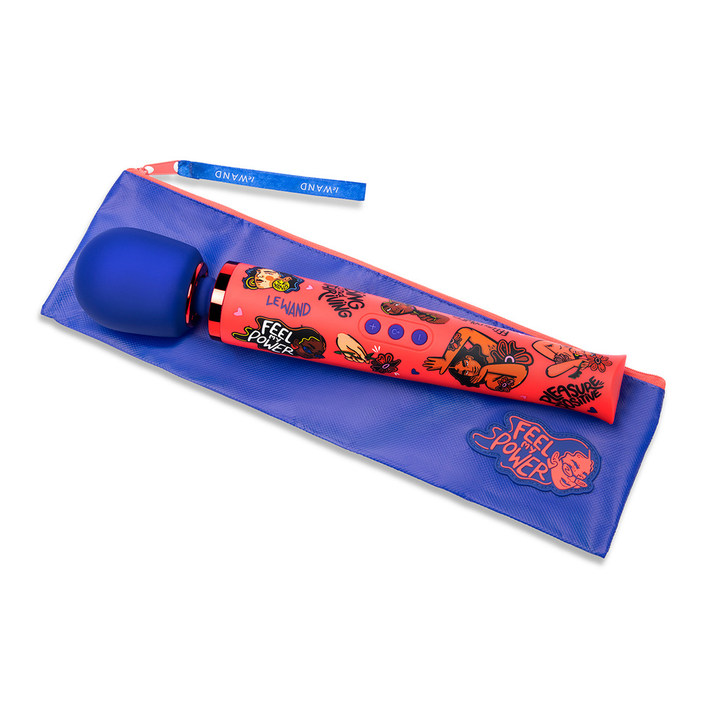 le WAND KELLY MALKA EDITION - Limited Edition люкс-ванд с 20 режимами