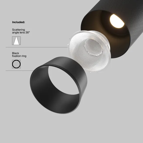 Трековый светильник Мастер / Artisan Exility 3000K 12Вт 36° Technical tr097-2-12w3k-m-bb