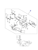 Комплект дистанционного управления для лодочных моторов