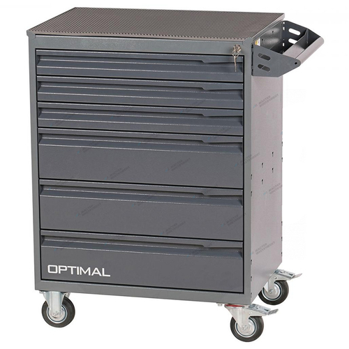 OPTIMAL (NT216 7012/7015) Тележка инструментальная, 6 выдвижных ящиков