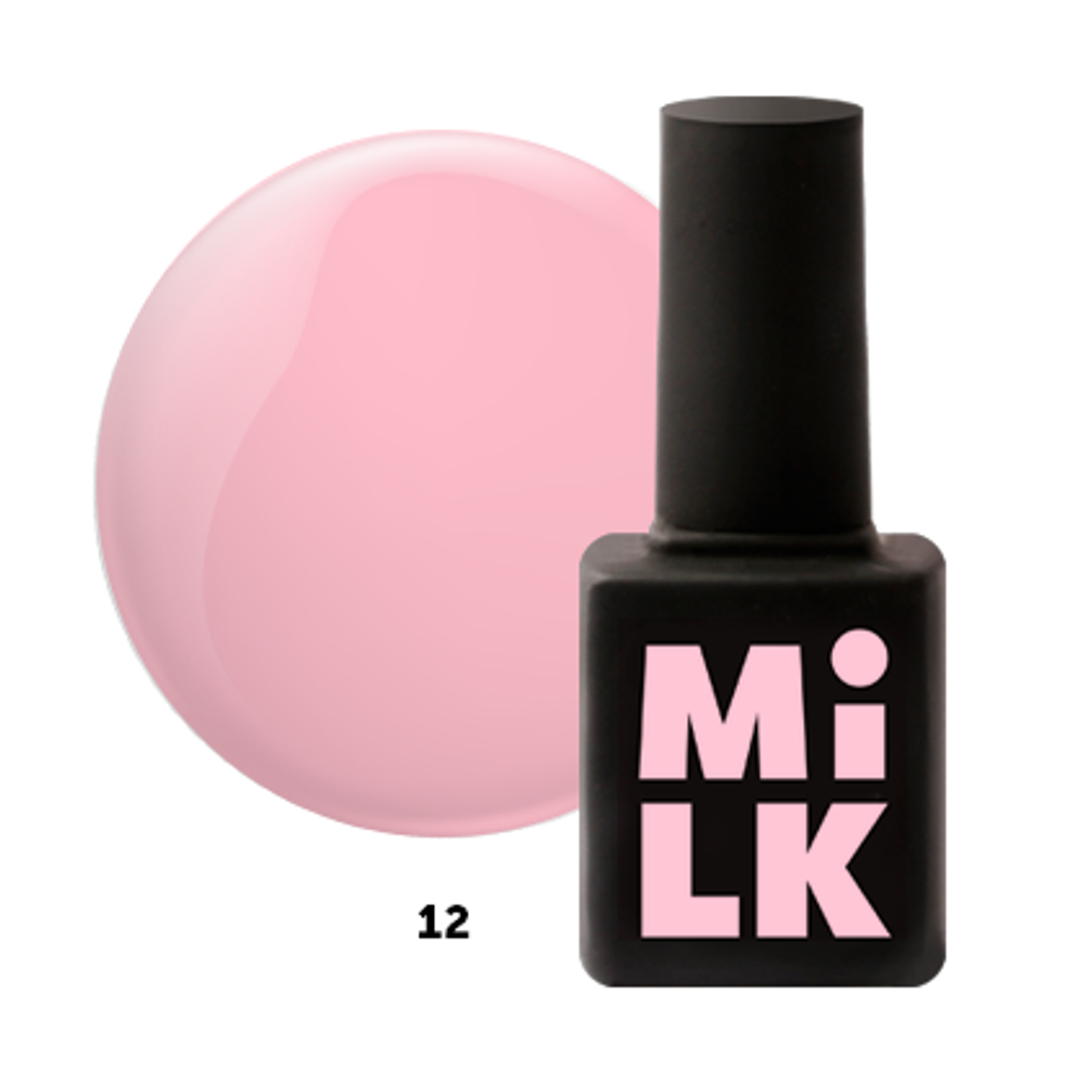 Milk Liquid Polygel - Жидкий полигель 12 Femme, 9мл
