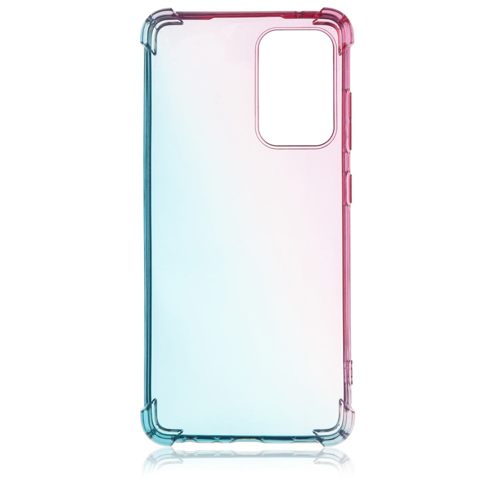 Чехол ROSCO для Samsung Galaxy A72 оптом (арт. SS-A72-HARD-TPU-PINK-BLUE)