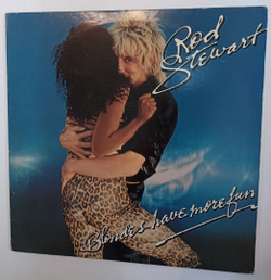 Rod Stewart Blondes Have More Fun (USA 1978)
