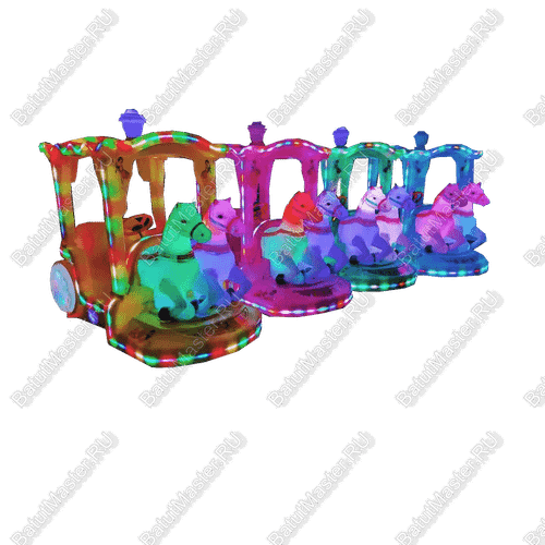 Парковый электромобиль «Лошадка»