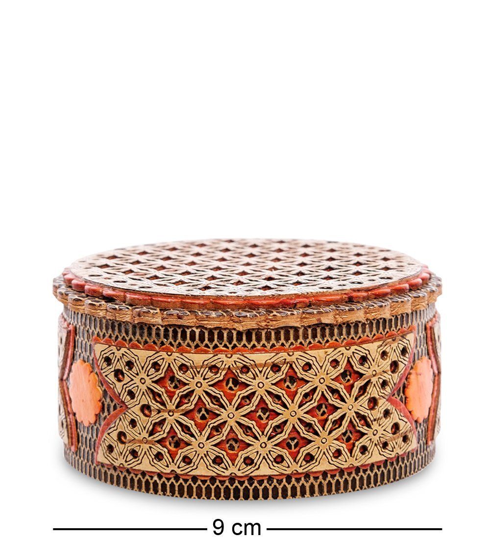 Народные промыслы BST-212 Шкатулка прорезная (береста)