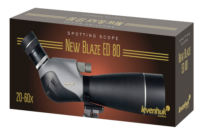 Зрительная труба Levenhuk New Blaze ED 80
