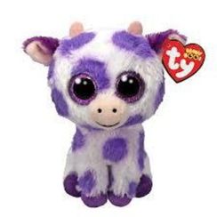 Yumşaq oyuncaq \ Мягкая игрушка \ Soft toys Ethel - cow purple spots reg
