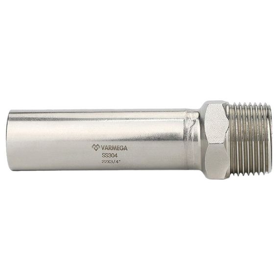 Муфта-вставка VARMEGA Inox Press НР 22ax1/2quot;