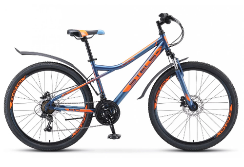 Велосипед 26" STELS Navigator-510 D (14" Тёмно-синий) арт.V010