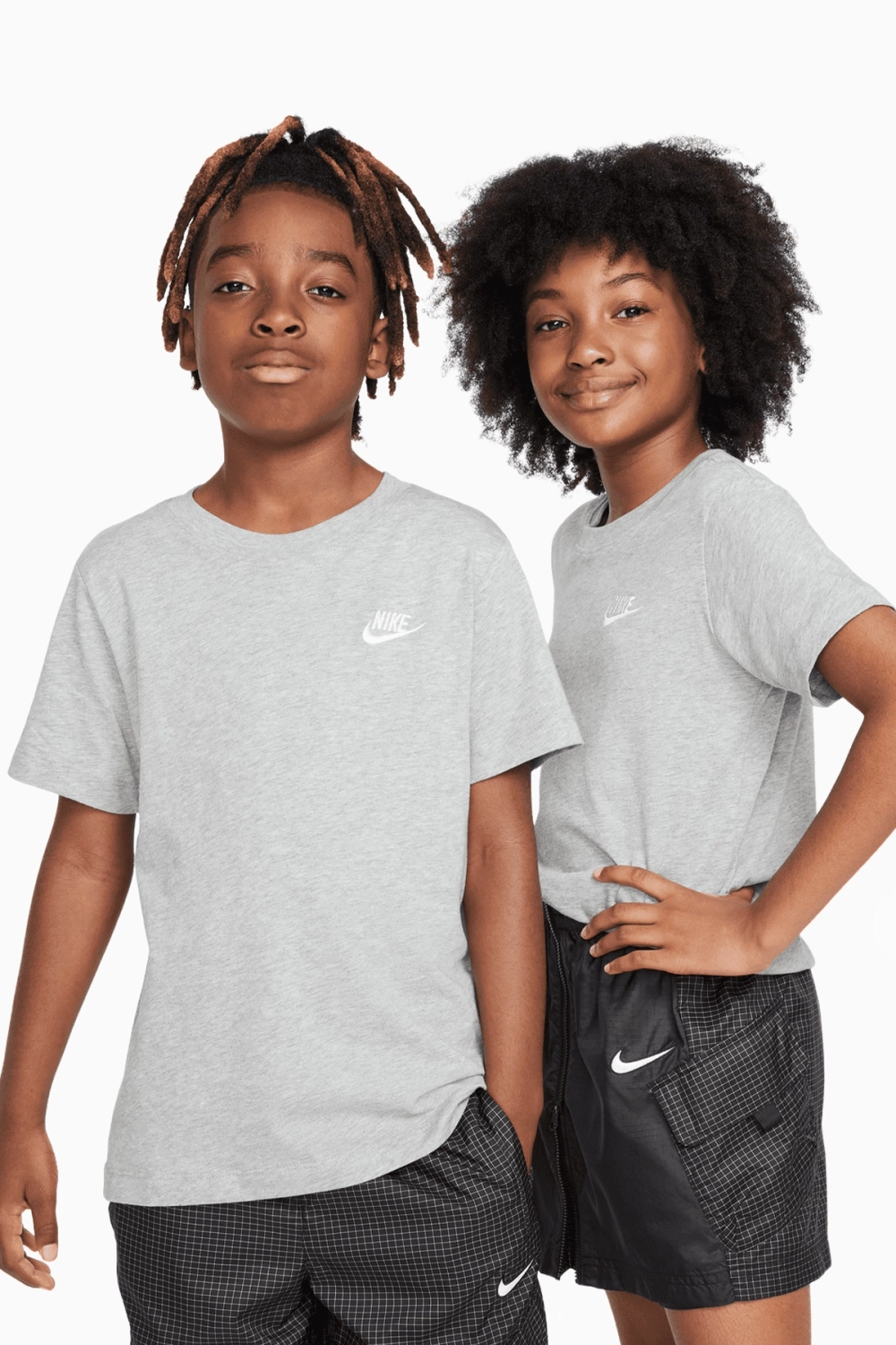 Футболка Nike Sportswear Junior - серый