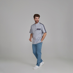 Медицинская мужская рубашка «Госс» new