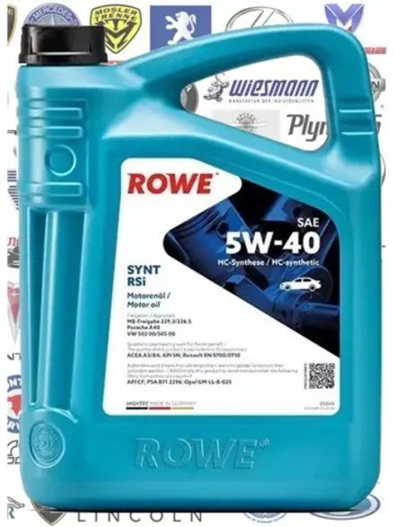 Рове RSi SAE 5W40 4л.