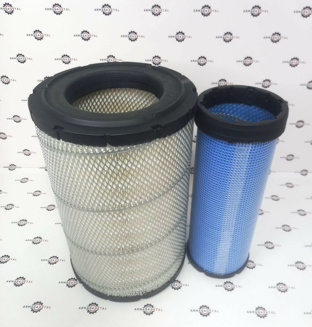 Комплект воздушных фильтров | 4286128 + 4286130, ST40619AB, FS619AB | Shengnuo