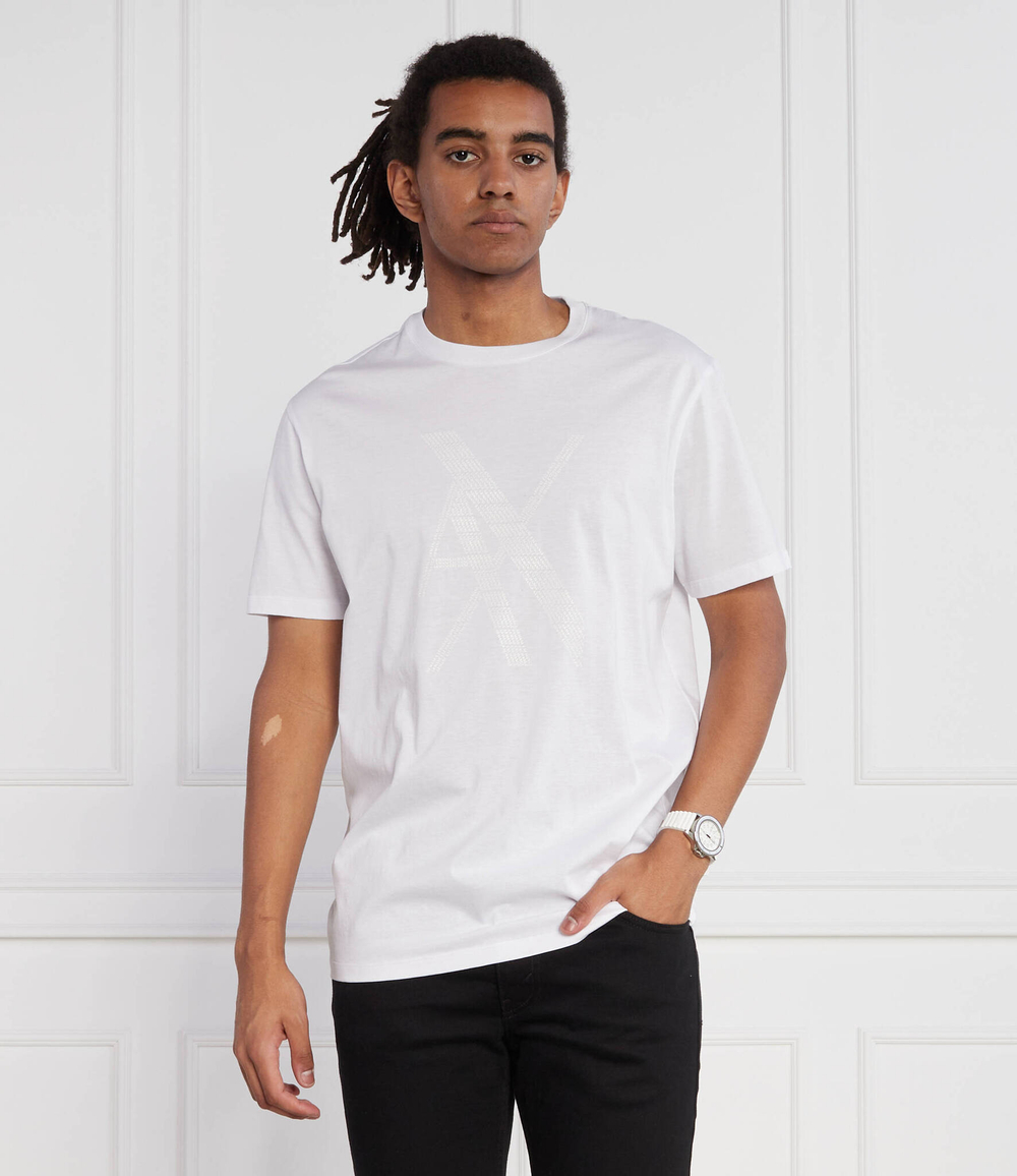 Футболка Armani Exchange - белый(6RZTLK ZJ9AZ)