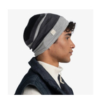 Шапка Buff Merino Move Hat Graphite (US:one size)