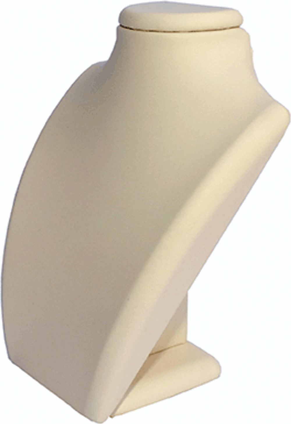 Бюст объемный серия Елена/квадратное основание/ф.№5 (резинка)/Н-125 мм.