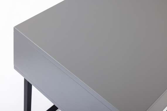 Тумбочка Esthetic серая