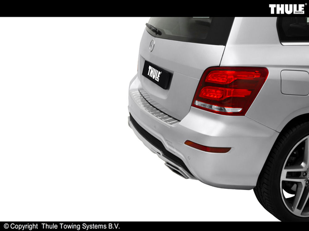 Фаркоп Brink (Thule) 579100 для Mercedes GLK-Klasse (2013 - )(паспорт и сертификат в комплекте)(без электрики)