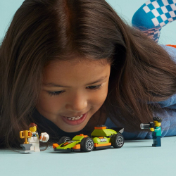 LEGO City — Зеленый гоночный автомобиль 60399 / артикул   60399  / GTIN 5702017566726