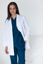 Халат женский м187 сансара белый