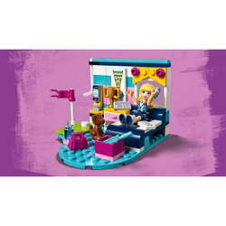 LEGO Friends: Комната Стефани 41328 — Stephanie’s Bedroom — Лего Френдз Друзья Подружки