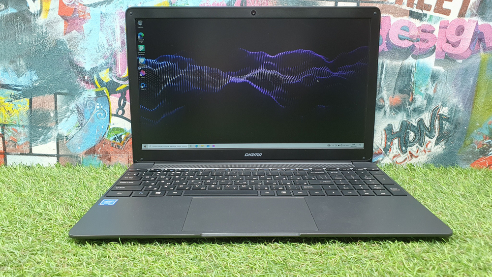 Ноутбук DIGMA Eve 15P417 1920x1080, Intel Pentium J3710 1.6 ГГц, RAM 4 ГБ
