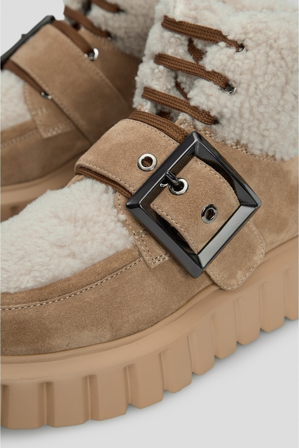 Ботинки женские VOILE BLANCHE GRENELLE