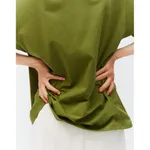 Футболка БИЧ Волан зеленая