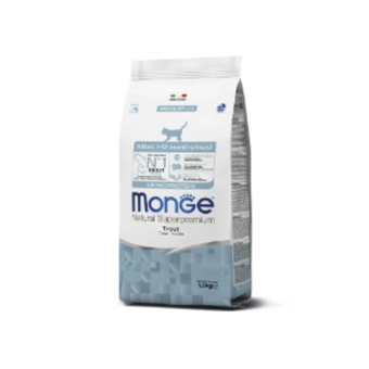 Сухой корм Monge Cat Speciality Line Monoprotein для котят и беременных кошек, из форели 1,5 кг