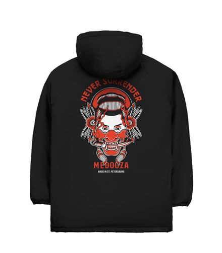 Куртка Storm W MEDOOZA "Never Surrender" (черный)