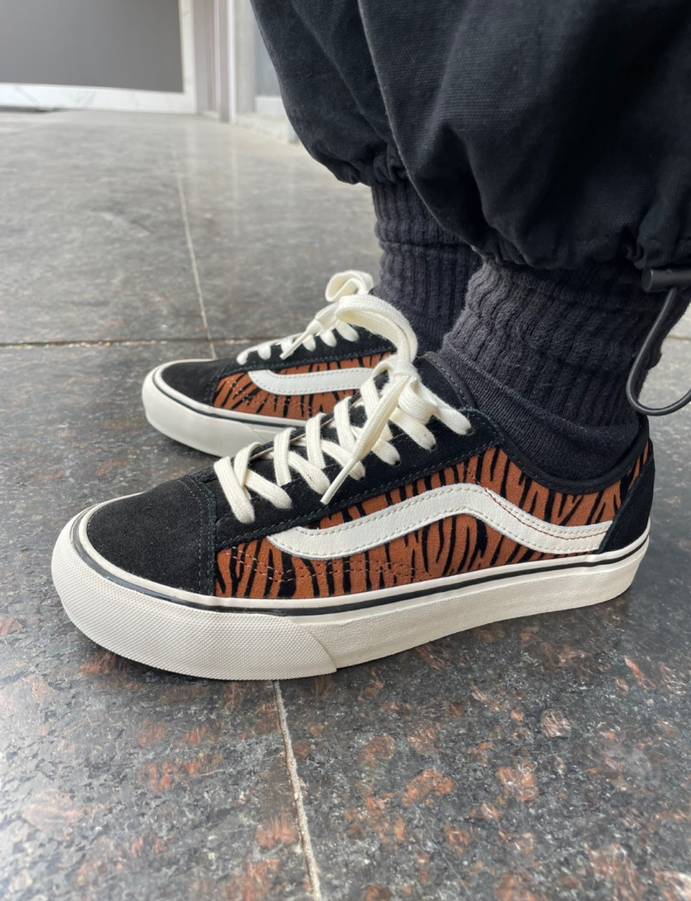 Vans 36 Decon SF Black Brown VN0A5HYR9ZY 0 insneaker.ru