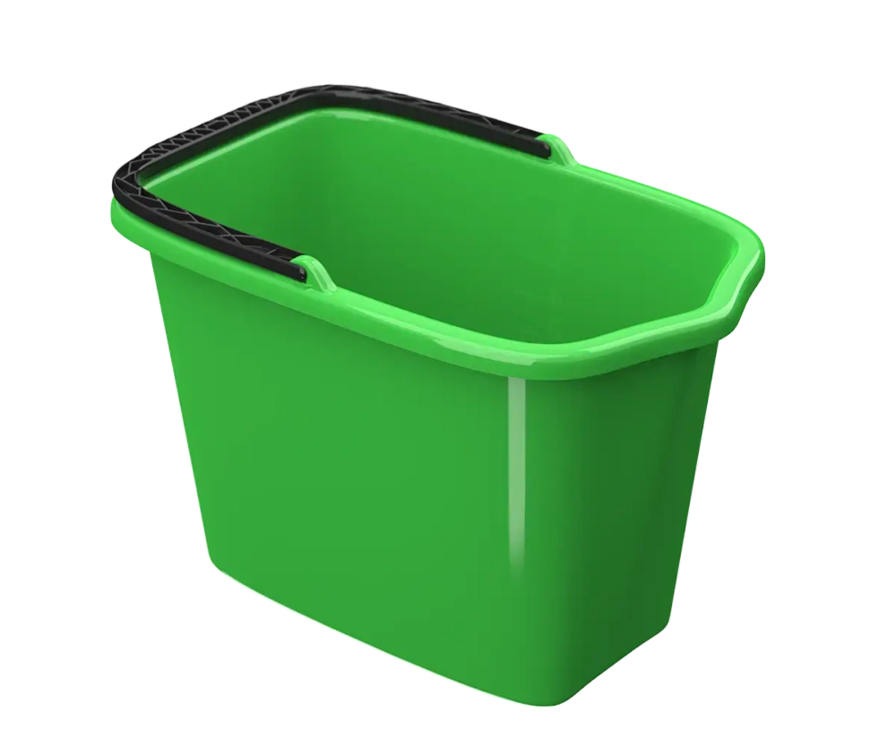 Ведро прямоугольное 9,5л