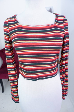 Кофта Primark в полоску, маркировка S, визуально 44 размер