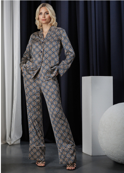 09-01-24 SS Костюм пижамный, принтованный