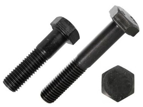 Болт 20х100 с неполн резьбой высокопрочный ГОСТ7805 черный к.п.10.9 (5шт/уп)